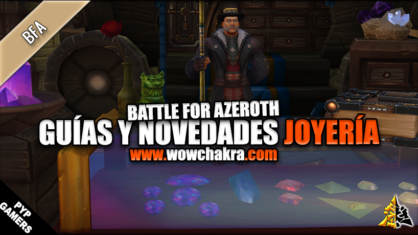 Guía Joyería Battle for Azeroth