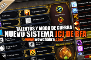 Nuevo Sistema JcJ en Battle for Azeroth