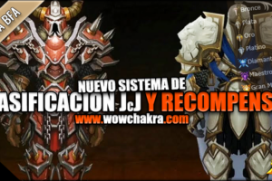 Sistema de clasificación JcJ