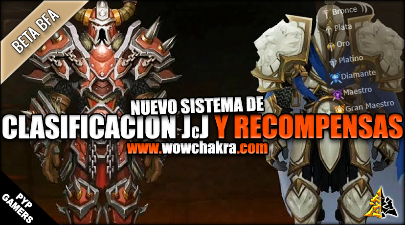 Sistema de clasificación JcJ