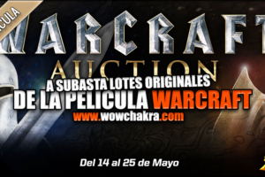 Subasta oficial Warcraft el Origen