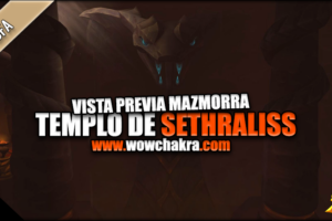 Templo de Sethraliss en Battle for Azeroth