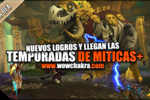 Temporadas de Míticas+ en Battle for Azeroth
