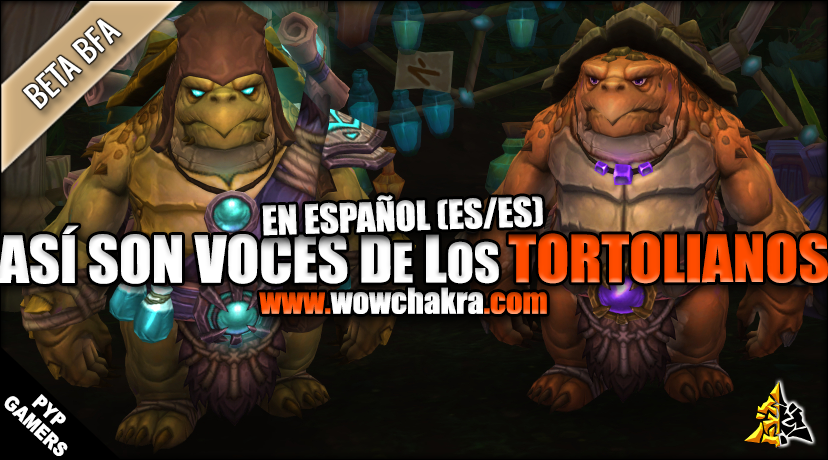 Así son las voces de los Tortolianos