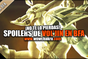 Spoilers de Vol'jin en Battle for Azeroth