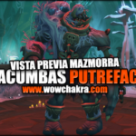 Catacumbas Putrefactas en Battle for Azeroth