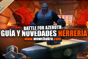 Guía Herrería Battle for Azeroth