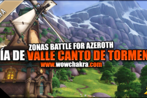 Guía Valle Canto de Tormenta Zona Battle for Azeroth