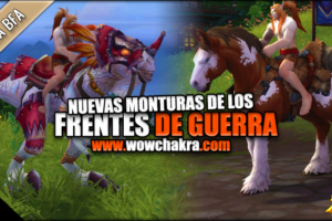 Montura de Frentes de Guerra