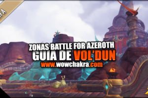 Guía Vol'Dun Zona Battle for Azeroth