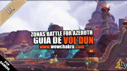 Guía Vol'Dun Zona Battle for Azeroth