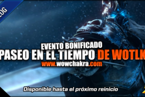 Paseo en el tiempo WOTLK