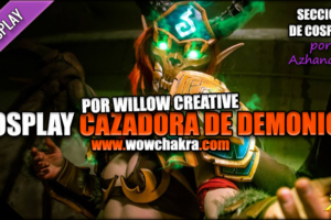 Cosplay de Cazadora de Demonios por Willow Creative