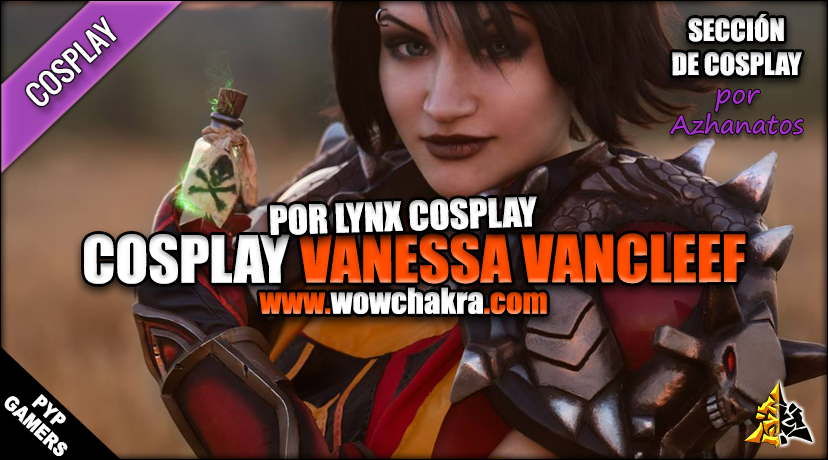 Cosplay Vanessa Vancleef