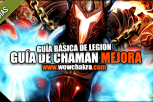 Guía de Chamán Elemental Legion 7.3.5