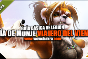 Guía de Monje Viajero del Viento Legion 7.3.5