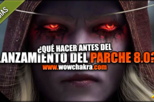 Cosas que desaparecen con Battle for Azeroth