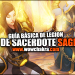 Guía de Sacerdote Sagrado Legion 7.3.5