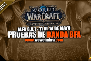 Pruebas de Banda de Battle for Azeroth