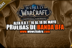Pruebas de Banda de Battle for Azeroth