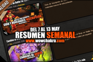 Resumen semanal wowchakra
