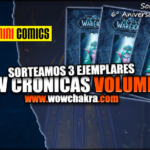 Sorteo 3x World of Warcraft Crónicas Volumen 3