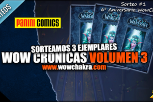 Sorteo 3x World of Warcraft Crónicas Volumen 3
