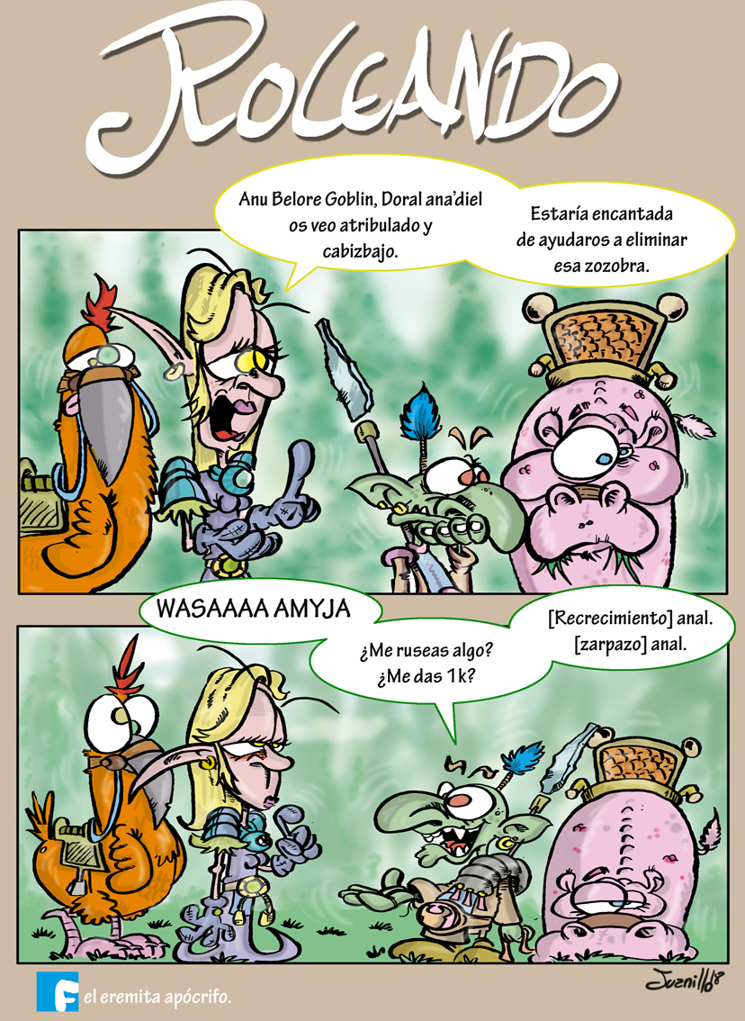 Eremita Apócrifo 203