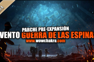 Evento Pre Parche Guerra de Las Espinas