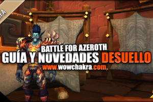 Guía Desuello Battle for Azeroth