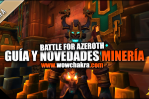 Guía Minería Battle for Azeroth