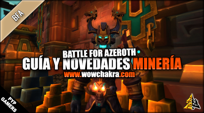 Guía Minería Battle for Azeroth