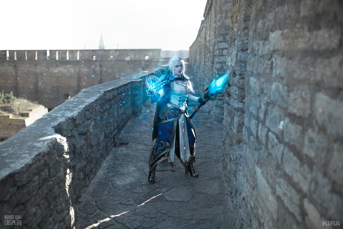 Narga Lifestream cosplay Jaina Valiente Battle for Azeroth