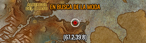 En busca de la moda Localización