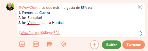Sorteo 100 Betas BFA