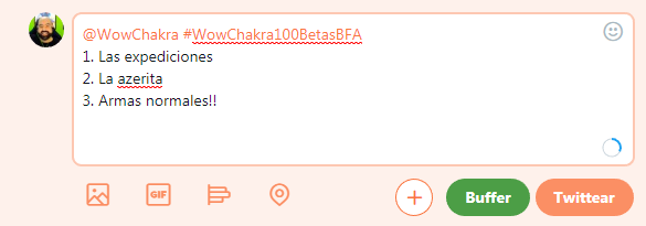 Sorteo 100 Betas BFA