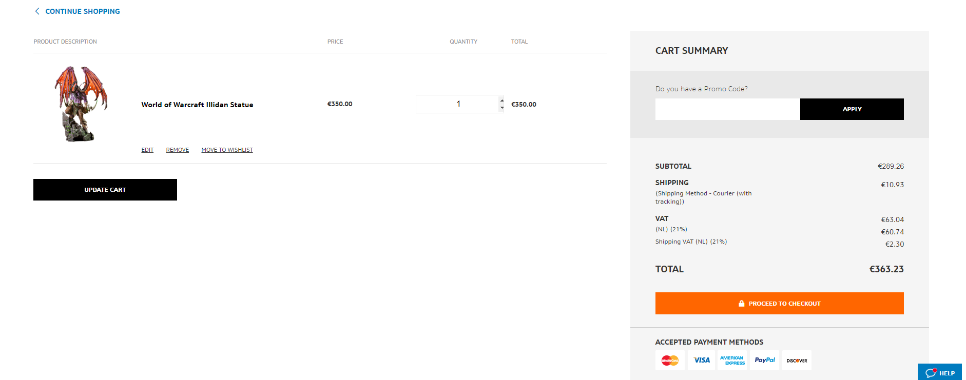 Gear store europea