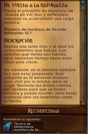 De vuelta a la naturaleza