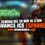 Avance JcE Español Mitico