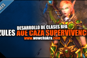 Azules AoE Cazador Supervivencia 6 Junio