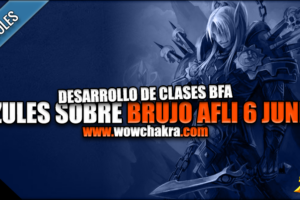 Azules sobre el Brujo Afliccion del 6 de Junio