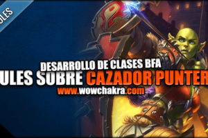 Azules sobre Cazador Puntería en Battle for Azeroth
