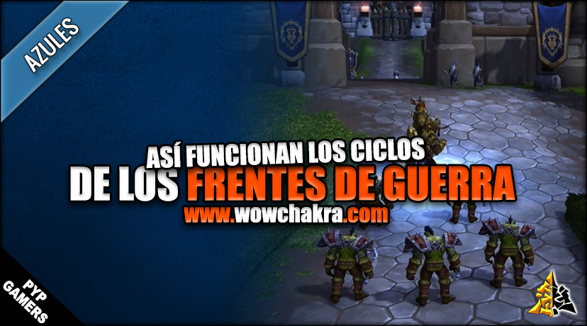 Así funcionan los Frentes de Guerra
