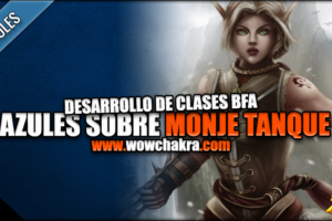 Azules sobre el Monje Maestro Cervecero en Battle for Azeroth