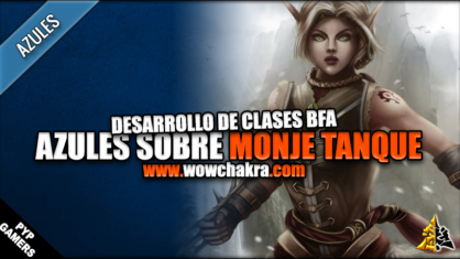 Azules sobre el Monje Maestro Cervecero en Battle for Azeroth