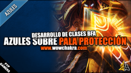 Paladín Protección en Battle for Azeroth