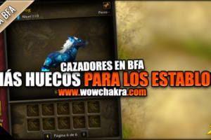 10 huecos más para Cazador en BFA