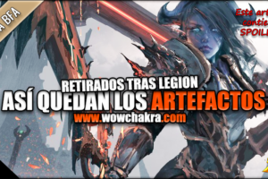Arnas Artefacto retiradas así quedan