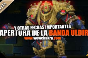 Fecha de lanzamiento de Uldir