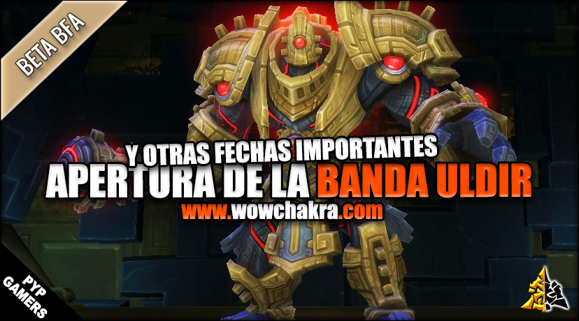 Fecha de lanzamiento de Uldir
